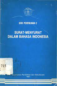 Cover SURAT MRNYURAT DALAM BAHASA INDONESIA / Tim s