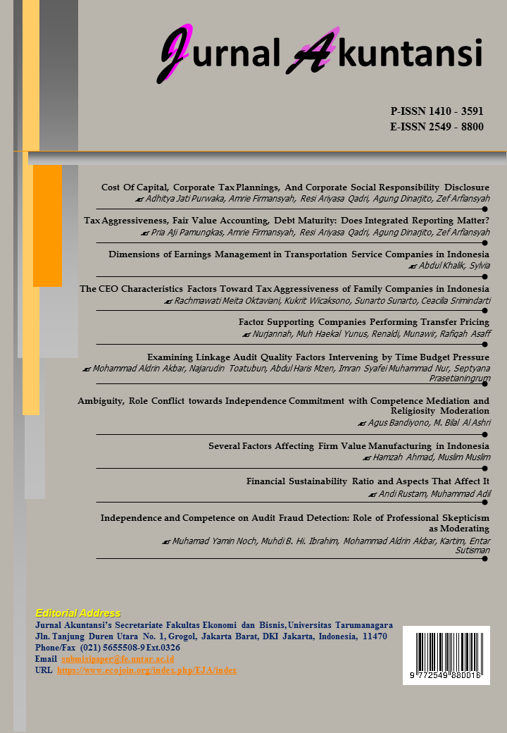 Cover JURNAL AKUNTANSI / Nuryasman
