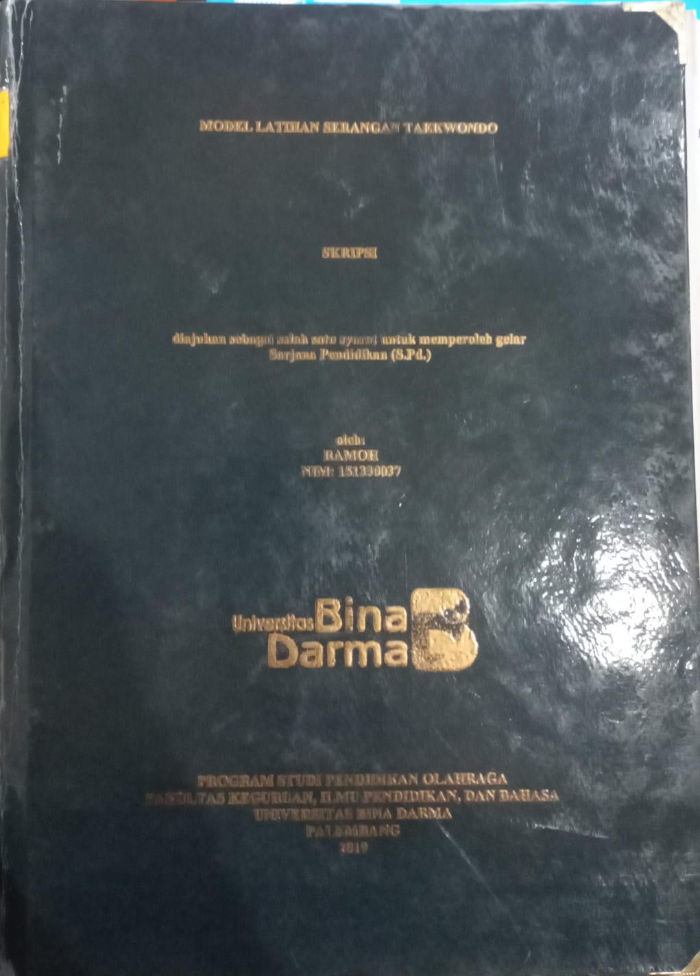 Cover Pengaruh Latihan Medicine Ball dan Pliometrik Deptei Jump Terhadap Hasil Flying Shoot dalam Permainan Bola Tangan Peserta Didik Madrasah Aliyah Negeri 1 Palembang / Muhammad Ramdan Aji