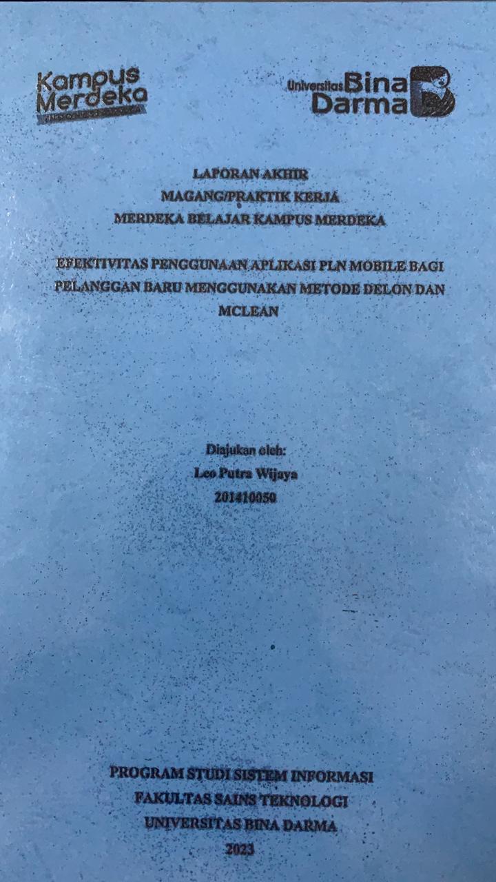Cover ANALISIS PENGGUNAAN APLIKASI SIAP TERHADAP EFEKTIVITAS KINERJA PEGAWAI DI DIVISI SARANA DAN UMUM PT.PUPUK SRIWIDJAJA PALEMBANG / ENGGA SALSABILAH