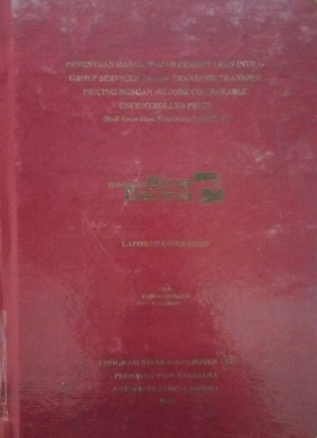 Cover STRATEGI PENDIDIKAN DAN PELATIHAN DALAM MENINGKATKAN KINERJA PEGAWAIAN BADAN NARKOTIKA NASIONAL PROVINSI SUMATERA SEALTAN / TRY WAHYUNI