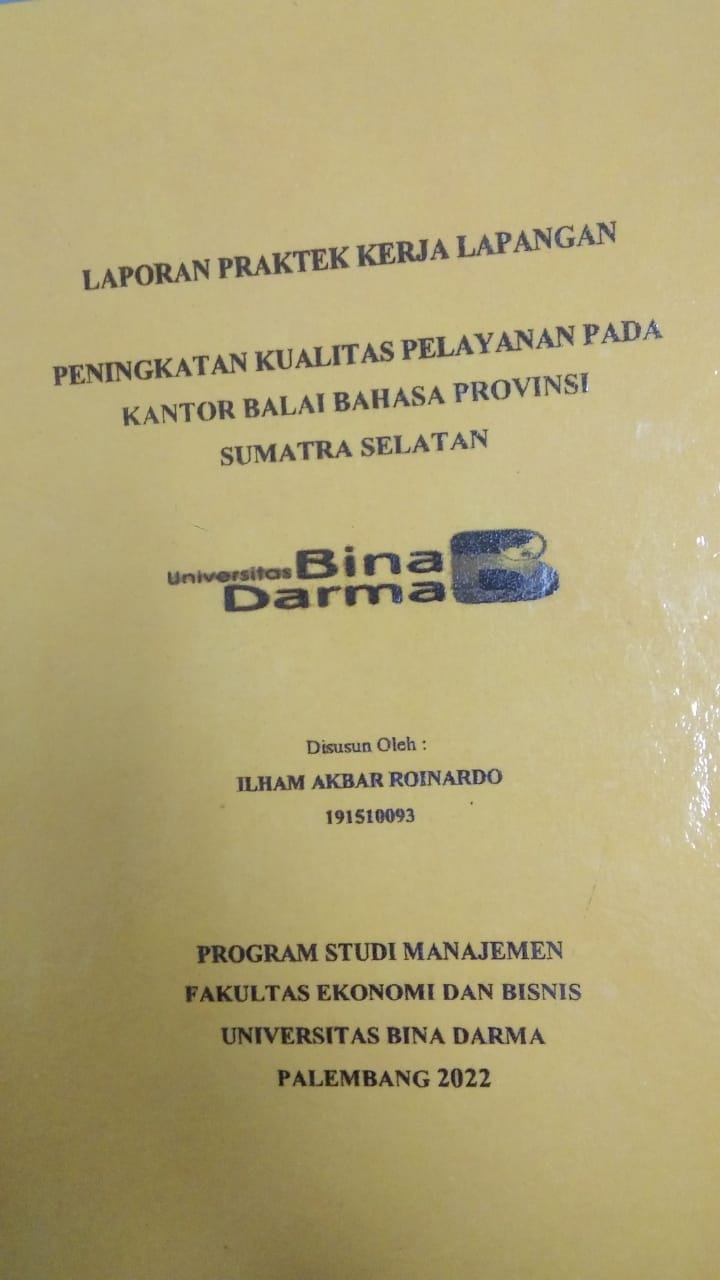 Cover PERAN PEMIMPIN DALAM MOTIVASI KERJA DAN LOYALITAS PEGAWAI DI SEKRETARIAT DEWAN DPRD PROVINSI SUMATERA SELATAN / BITI LIANTI