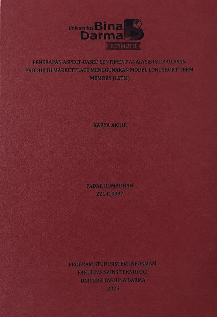 Cover TATA KELOLA TI UNTUK PEMBELAJARAN DIGITAL: EVALUASI SISTEM E-LEARNING UNIVERSITAS PGRI PALEMBANG MENGGUNAKAN COBIT 2019 / YULIS
