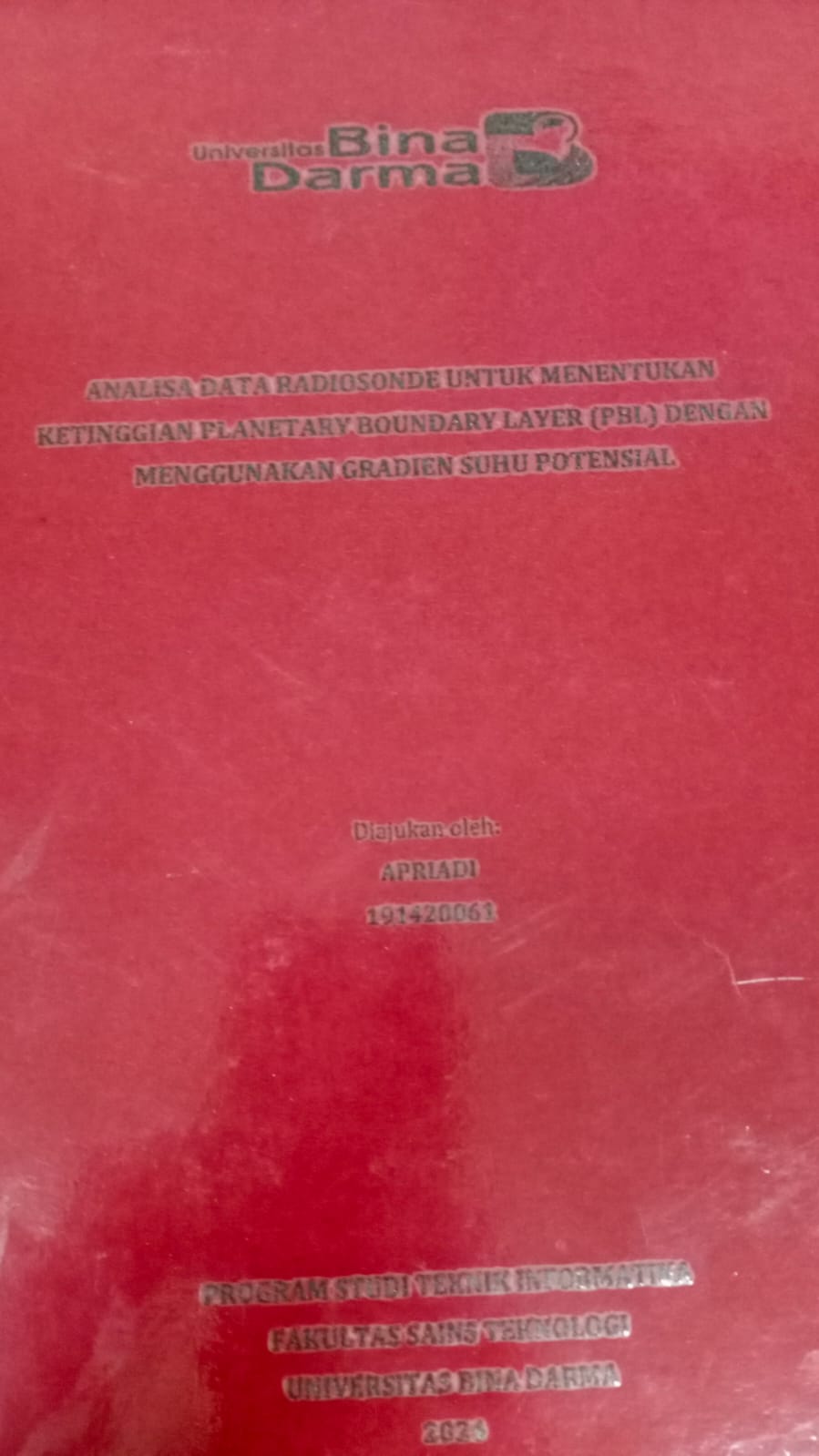 Cover PREDIKSI HASIL PRODUKSI IKAN LELE MENGGUNAKAN MACHINE LEARNING (STUDI KASUS DINAS PERIKANAN KABUPATEN MUARA ENIM) / Emilda Sakina (191420101)